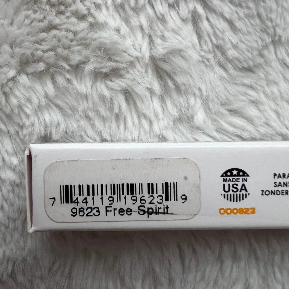 Bodyography Lip Lava Liquid Lipstick Free Spirit 9623 Pink Matte 0.08oz NIB